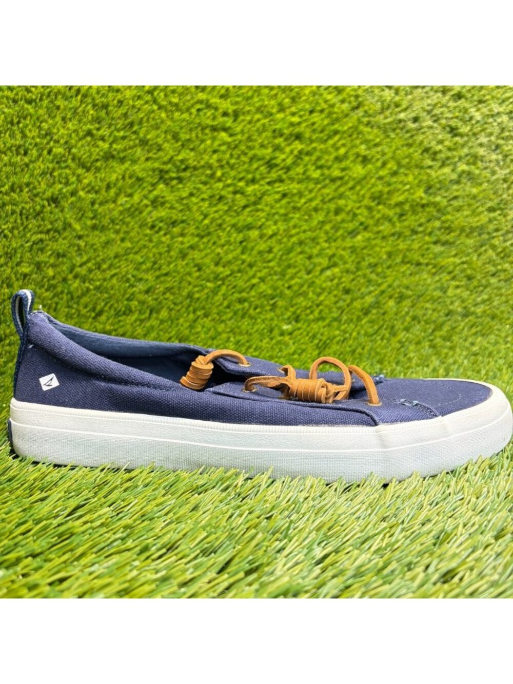 Sperry Top-Sider Crest Vibe Womens Size 10 Blue White Casual Walking Boat Shoes